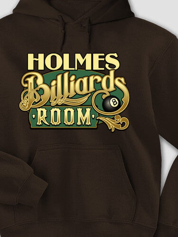 Billiards Room : Printed Hoodies product image 2