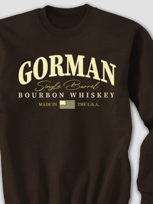 Bourbon Whiskey : Printed Sweatshirts product image 2