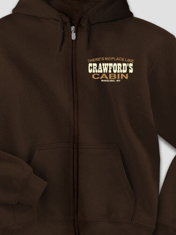 Cabin : Embroidered Zip Hoodies