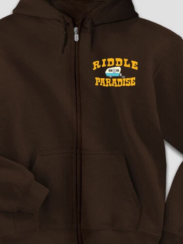 Camper's Paradise : Embroidered Zip Hoodies