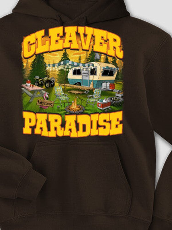Camper's Paradise : Printed Hoodies product image 1
