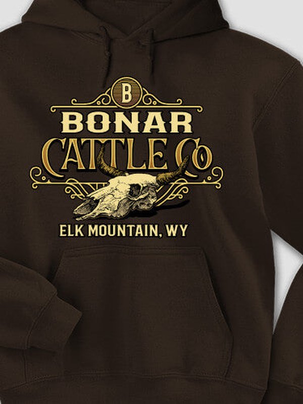 Cattle Company : Printed Hoodies product image 3