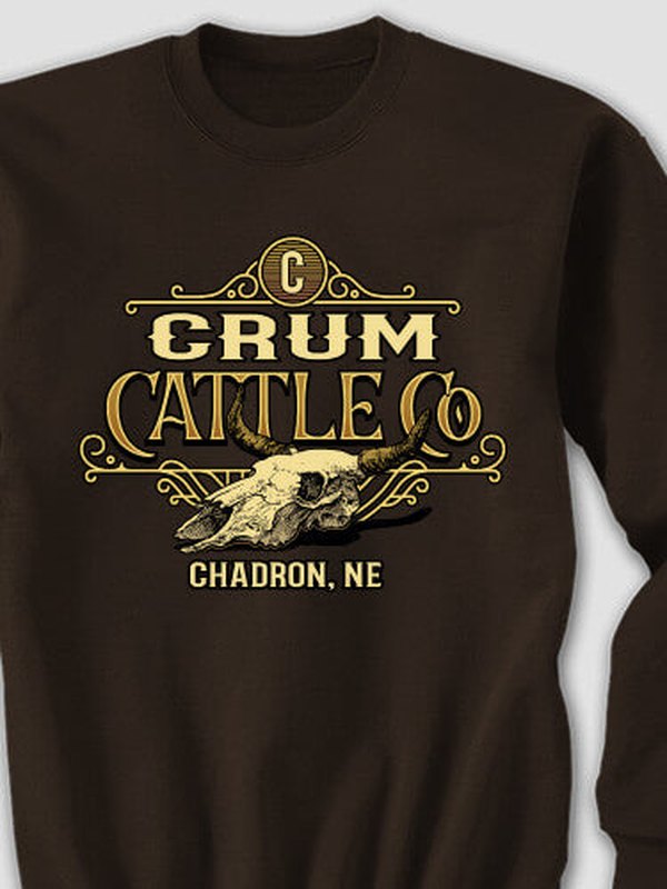 Cattle Company : Printed Sweatshirts product image 3