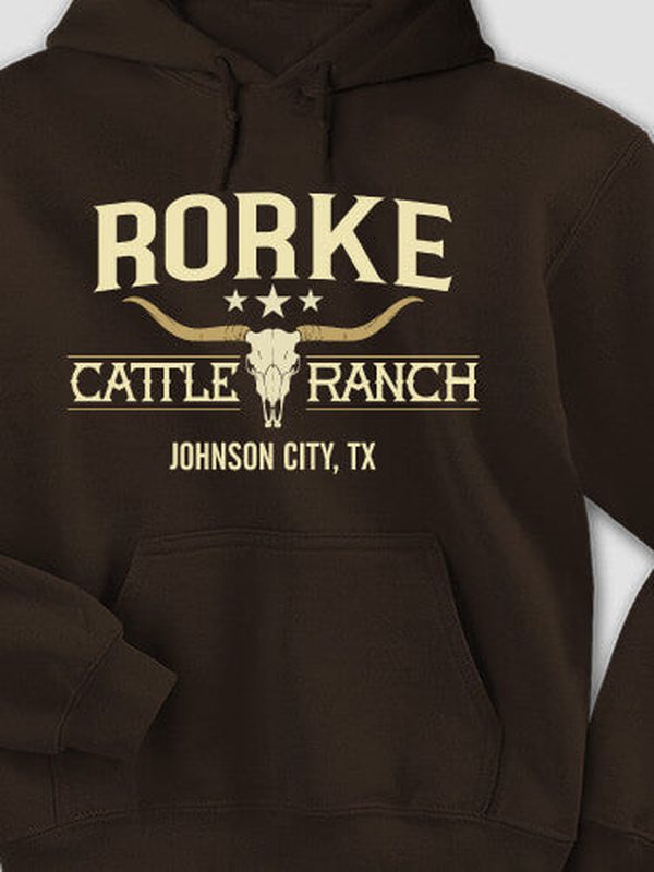 Cattle Ranch : Printed Hoodies product image 3