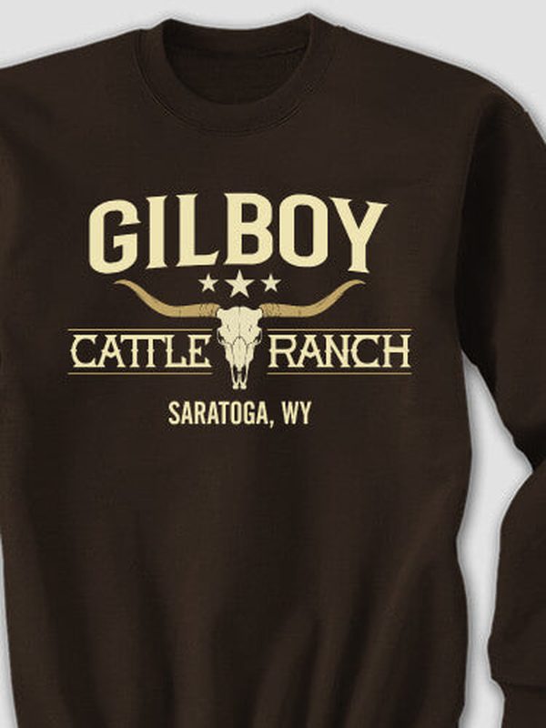 Cattle Ranch : Printed Sweatshirts product image 3