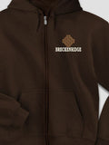Celtic Stone Cross : Embroidered Zip Hoodies