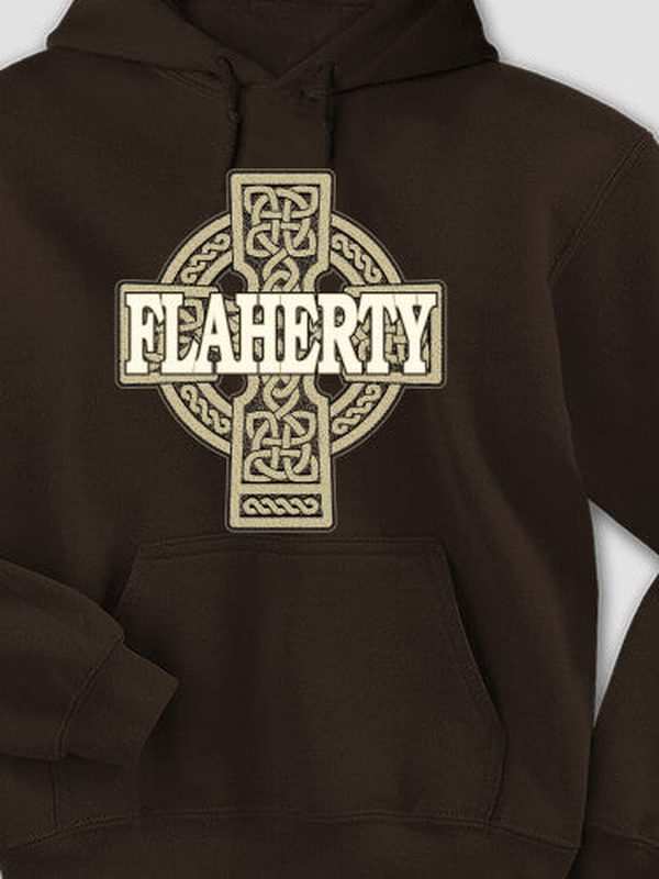 Celtic Stone Cross : Printed Hoodies product image 1