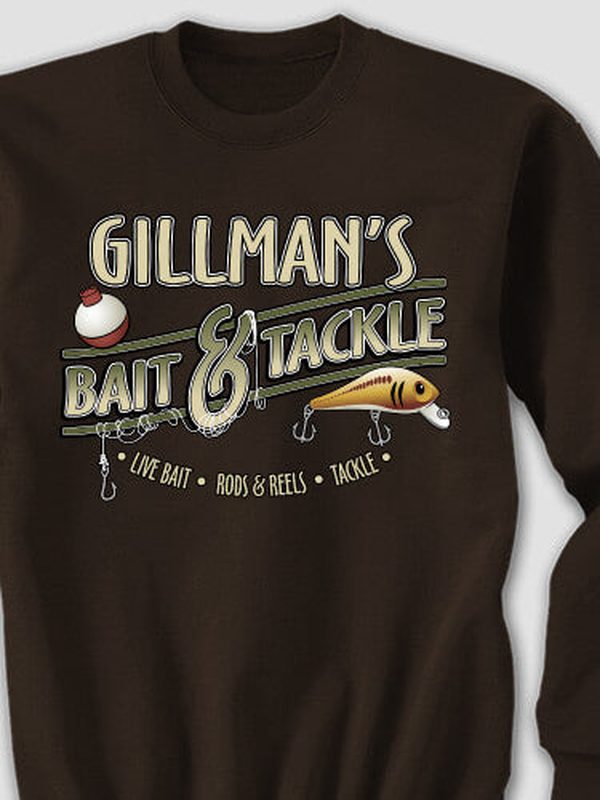 Classic Bait and Tackle : Printed Sweatshirts product image 1