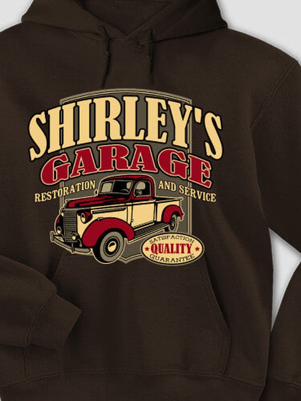 Classic Garage : Printed Hoodies product image 2