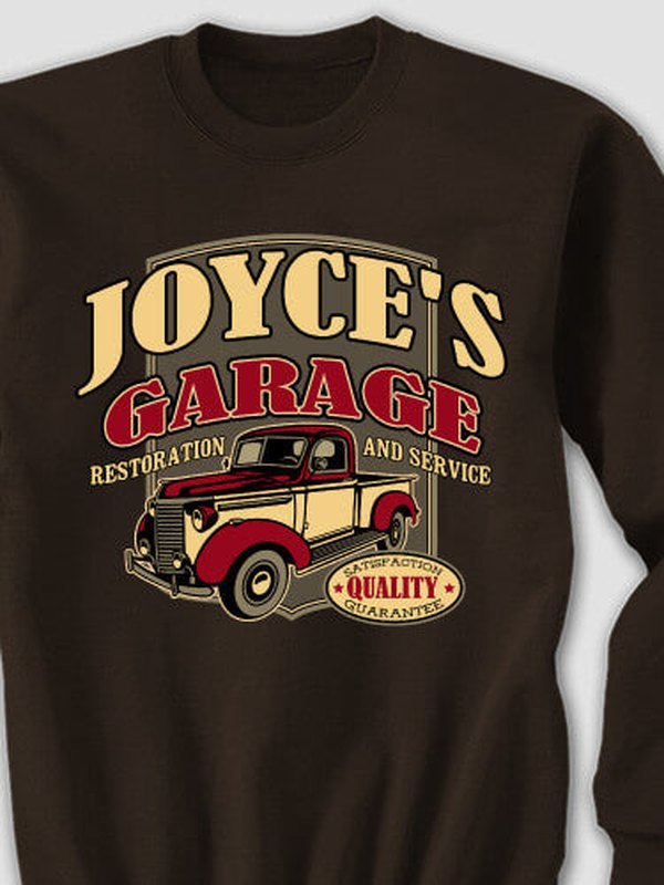 Classic Garage : Printed Sweatshirts product image 2