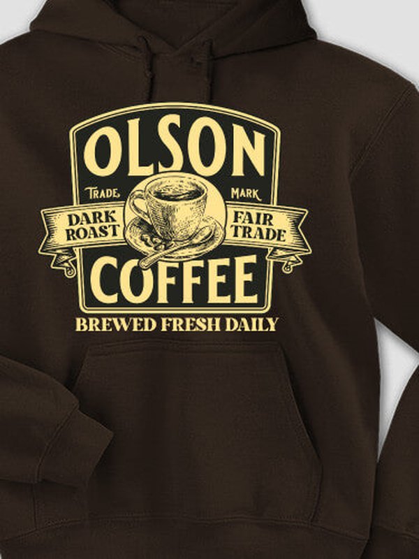 Coffee : Printed Hoodies product image 2