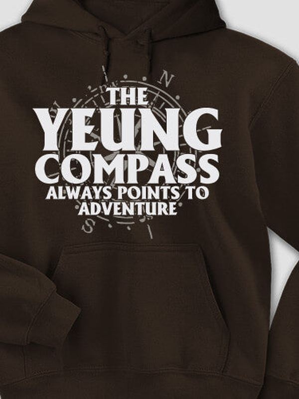 Compass : Printed Hoodies product image 1