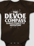 Compass : Printed Baby Bodysuits