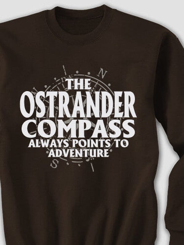 Compass : Printed Sweatshirts product image 1