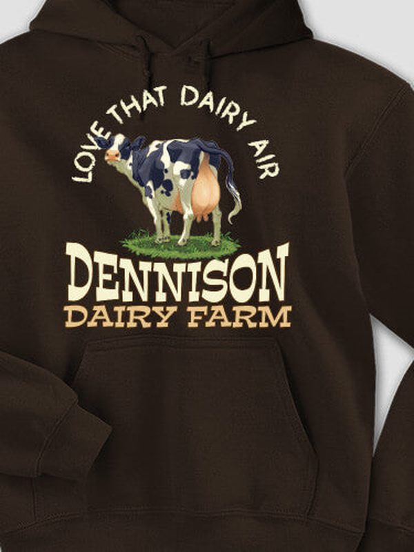 Dairy Air : Printed Hoodies product image 1