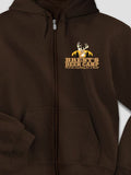 Deer Camp : Embroidered Zip Hoodies product image 1