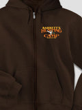 Duck Hunting Camp : Embroidered Zip Hoodies product image 1
