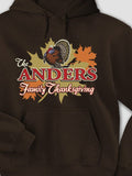 Family Thanksgiving : Printed Hoodies product image 1