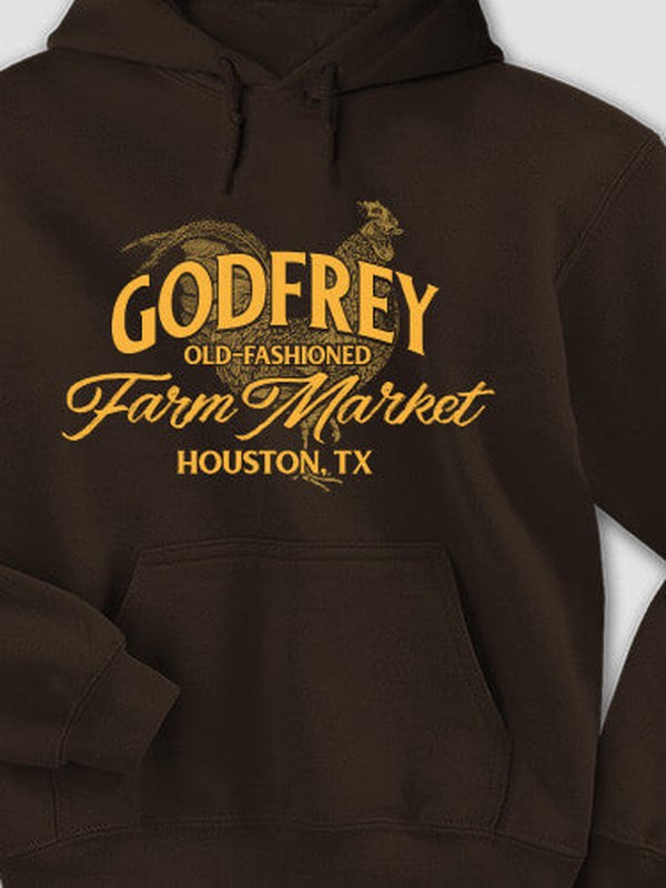 Farm Market : Printed Hoodies product image 2