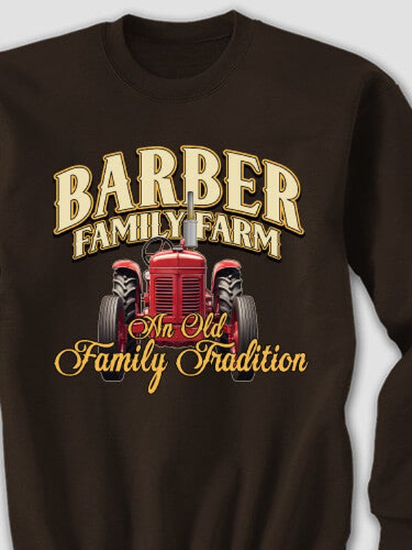 Farming Family Tradition : Printed Sweatshirts product image 4