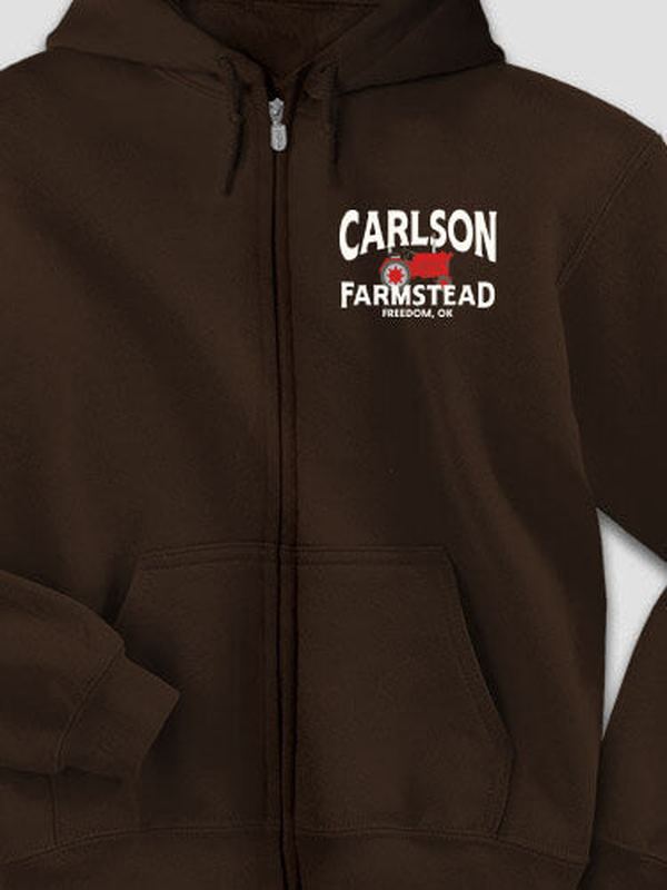 Farmstead : Embroidered Zip Hoodies product image 2