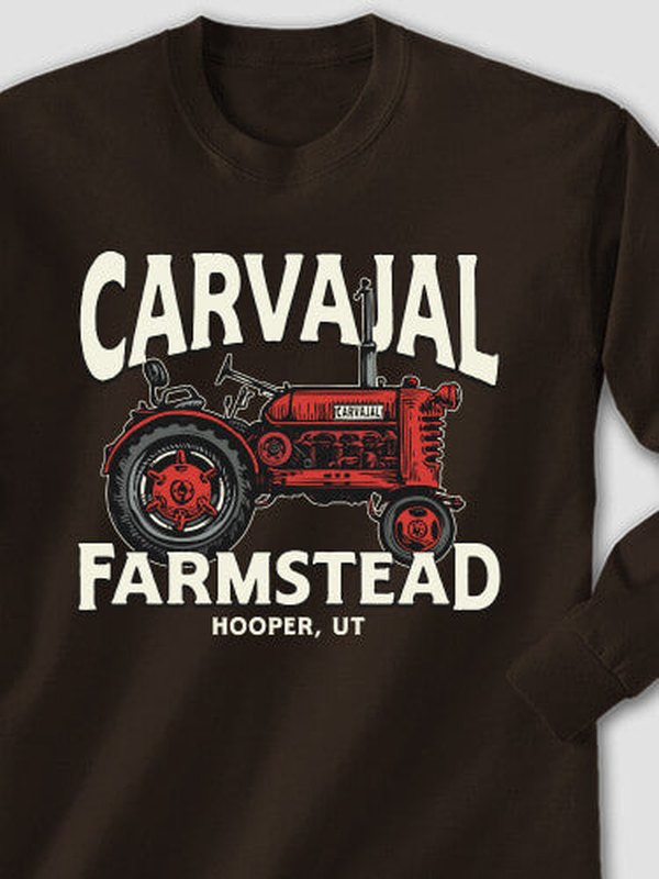 Farmstead : Printed Long Sleeves