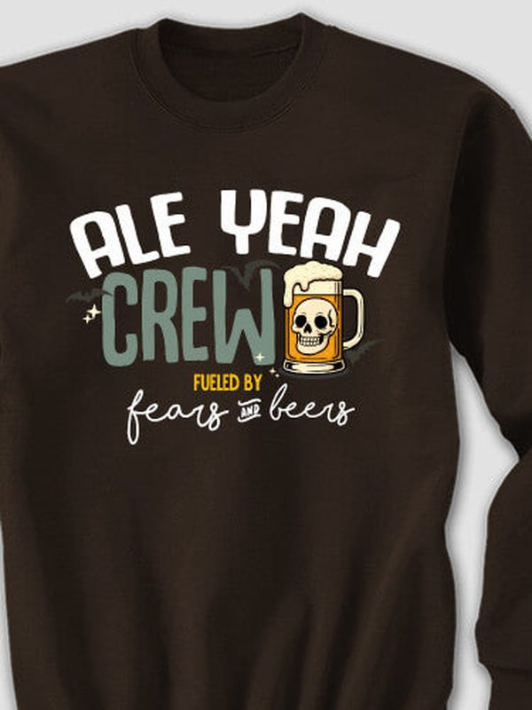 Fears And Beers : Printed Sweatshirts product image 2