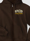 Fly Fishing Family Tradition : Embroidered Zip Hoodies product image 1