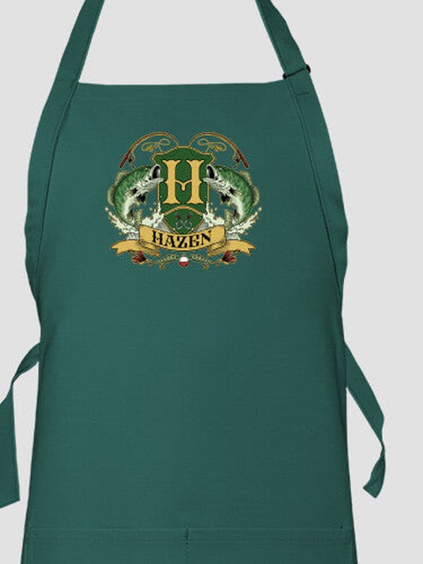Bass Coat Of Arms : Printed Aprons product image 1