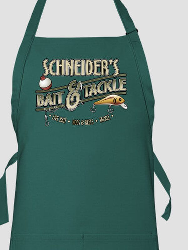 Classic Bait and Tackle : Printed Aprons