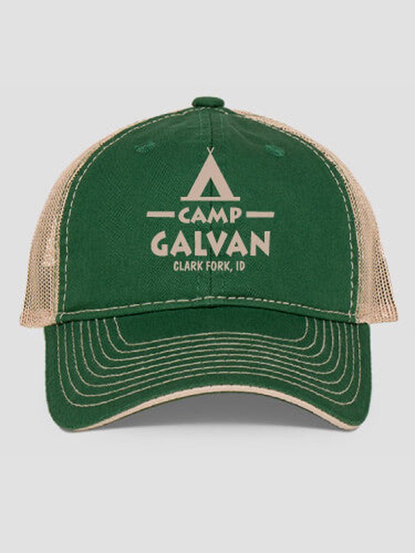 Camp : Embroidered Trucker Hats