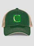 Celtic Monogram : Embroidered Trucker Hats