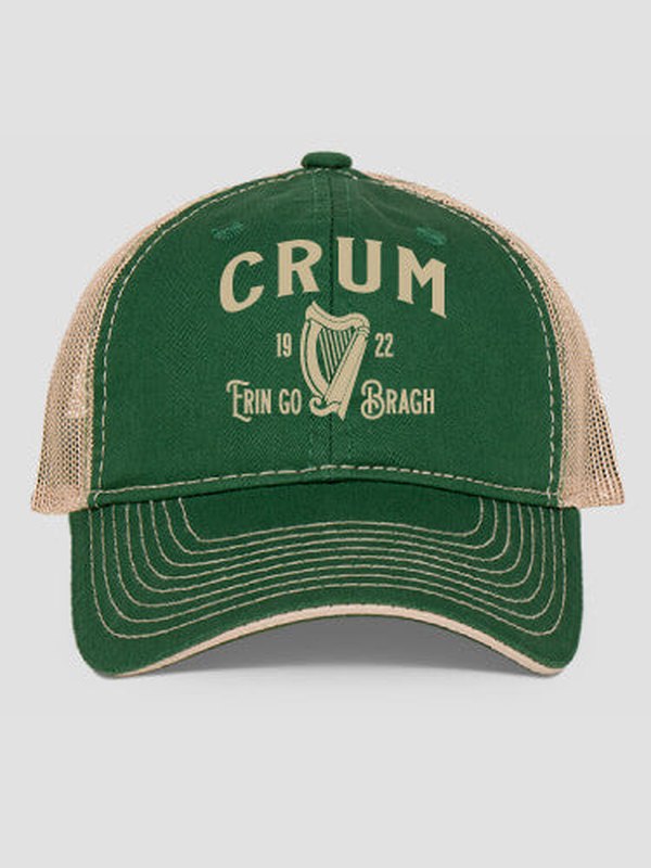Erin Go Bragh : Embroidered Trucker Hats