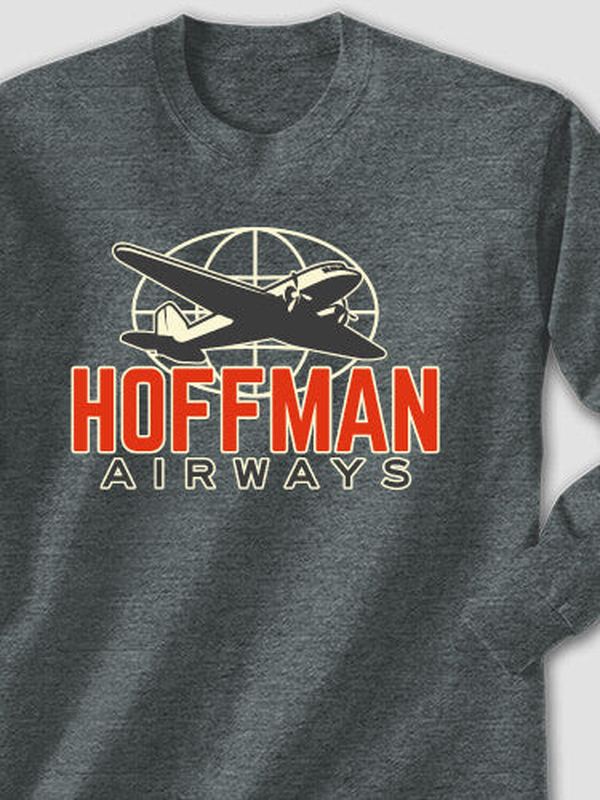 Airways : Printed Long Sleeves