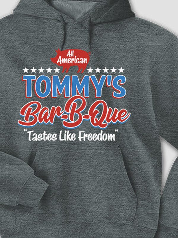 All American BBQ : Printed Hoodies product image 2