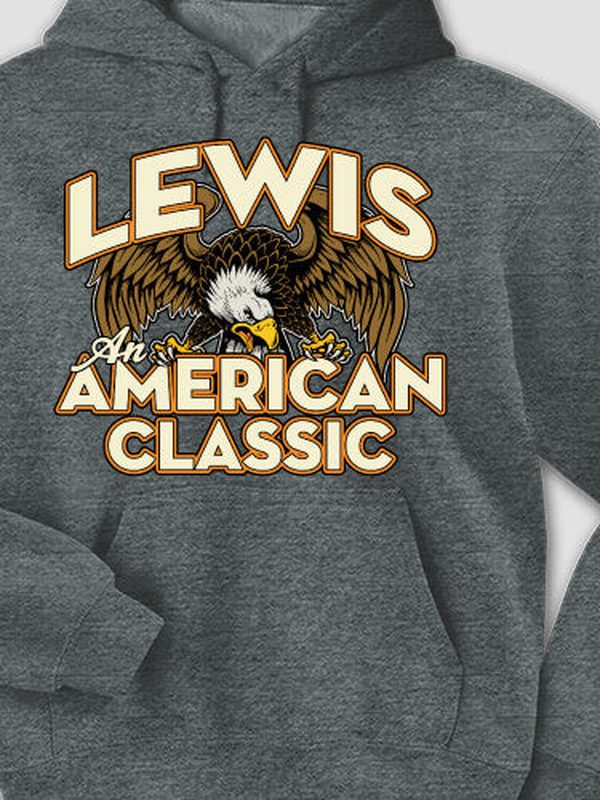American Classic : Printed Hoodies product image 3
