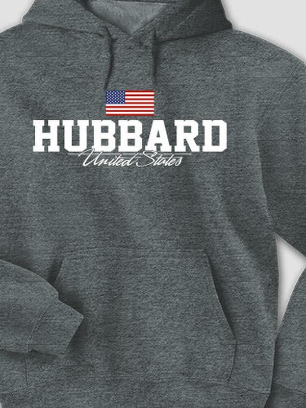 American Flag : Printed Hoodies product image 1