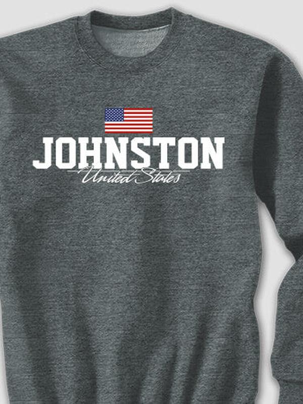 American Flag : Printed Sweatshirts product image 1