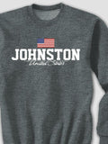 American Flag : Printed Sweatshirts product image 1