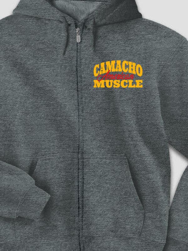 American Muscle Car : Embroidered Zip Hoodies product image 2