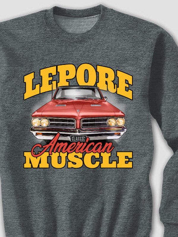American Muscle Car : Printed Sweatshirts product image 2