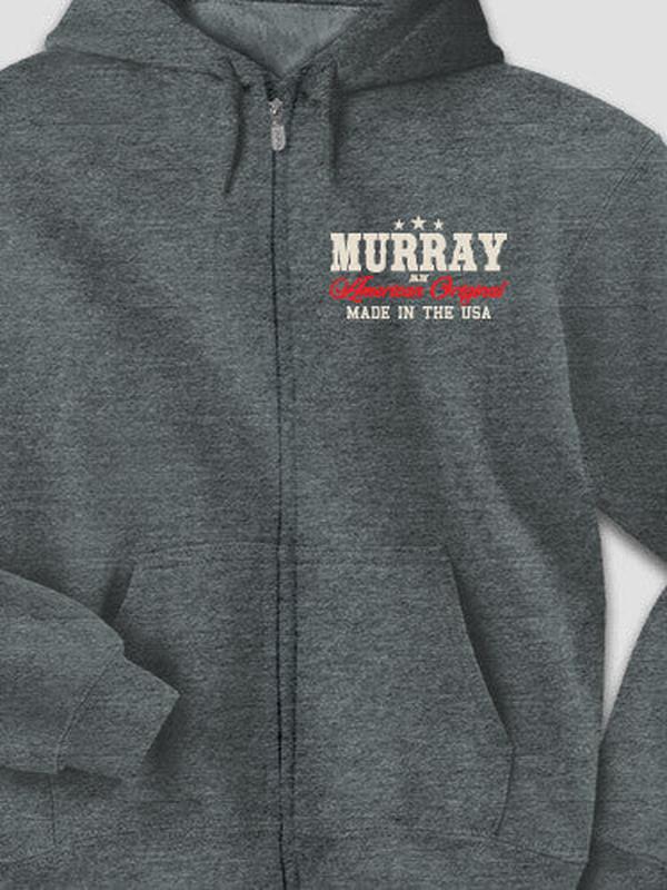 American Original : Embroidered Zip Hoodies product image 2