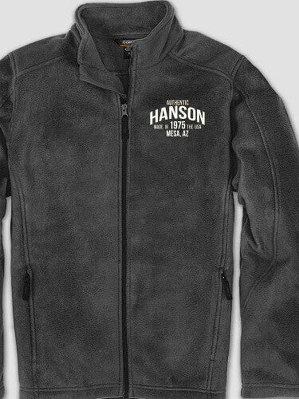 Authentic Brand : Embroidered Fleece Jackets