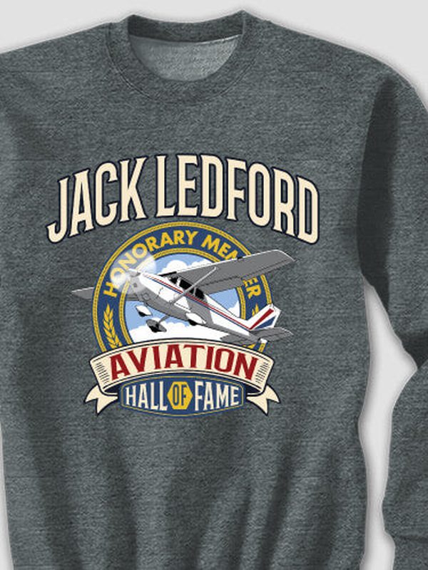 Aviation Hall Of Fame : Printed Sweatshirts product image 1
