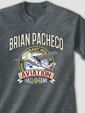 Aviation Hall Of Fame : Printed T-Shirts