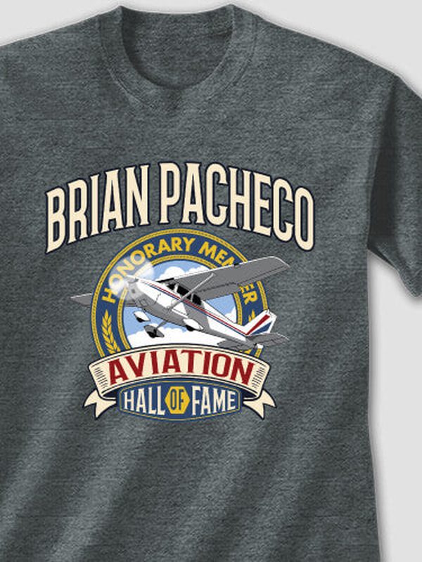 Aviation Hall Of Fame : Printed T-Shirts