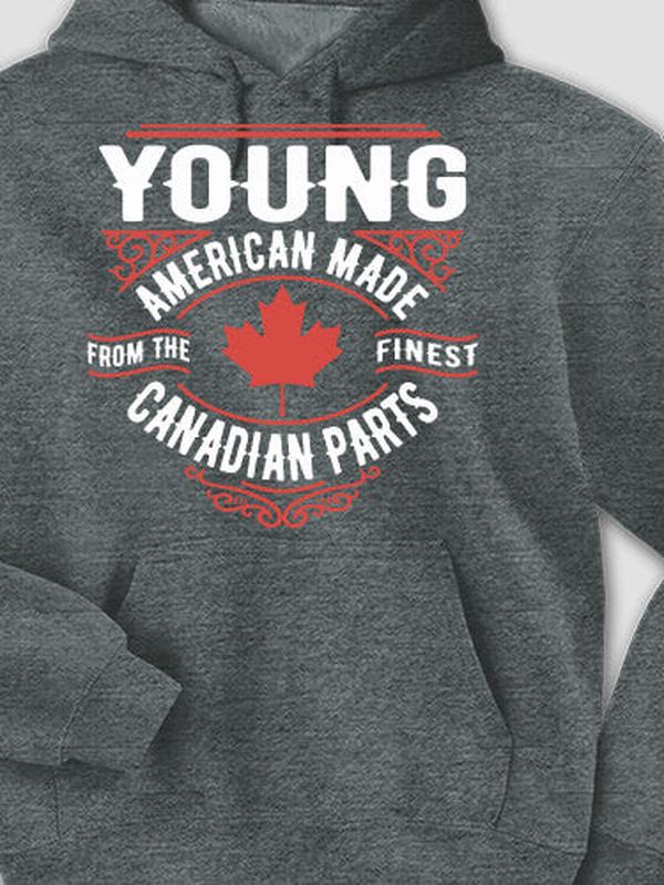 Canadian Parts : Printed Hoodies product image 2