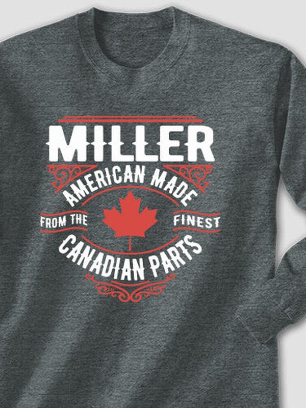 Canadian Parts : Printed Long Sleeves