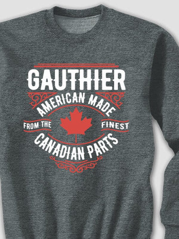Canadian Parts : Printed Sweatshirts product image 2
