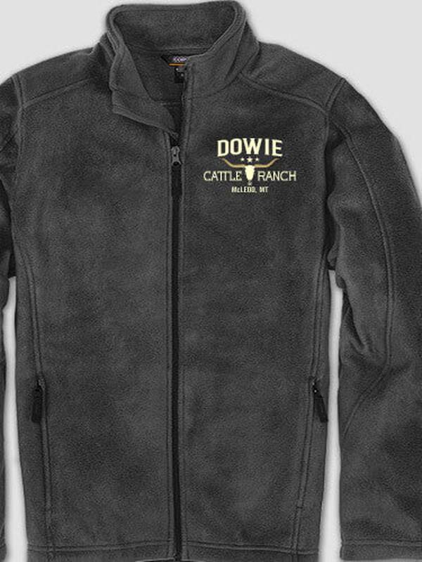 Cattle Ranch : Embroidered Fleece Jackets